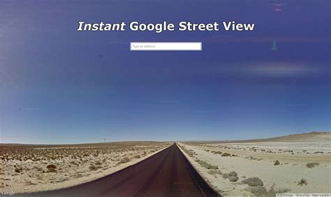 instant street view